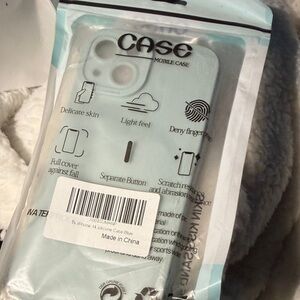Mobile Case Blue